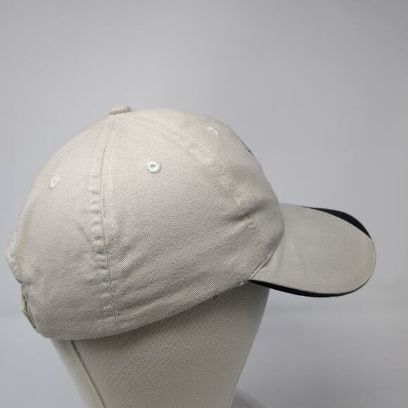 Yanke Boise Idaho Strapback Baseball Cap Beige One Size Adjustable 6 Panel AMC - Picture 5 of 9